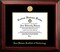 Rose Hulman Institute of Technology 11w x 8.5h Gold Embossed Diploma Frame